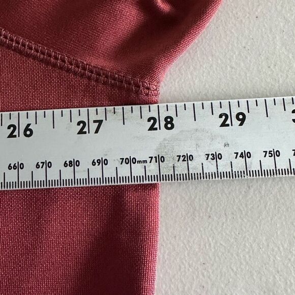 Browning Rifles Fleece Lined 1/4 Zip Pullover Jacket Mens XXL Maroon Hunting - Picture 9 of 10